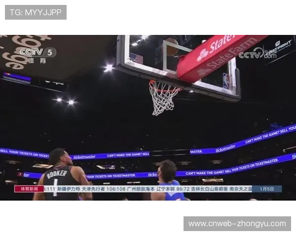 布克0.7秒三分准绝杀，太阳逆转雷霆18分